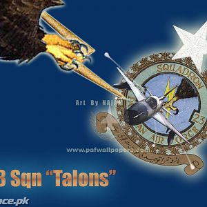 Pakistan Air Force No.23 Squadron Wallpaper