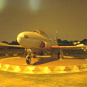 AIR CRAFTS AT DISPLAY