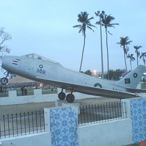 AIR CRAFTS AT DISPLAY