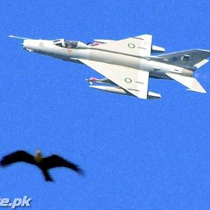 F-7P over lahore