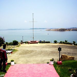 Army water Sports Club, Mangla Dam.