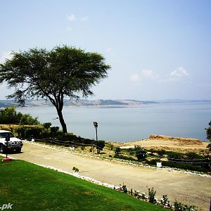 Army water Sports Club, Mangla Dam.