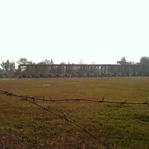 Howitzer's lined up In lahore