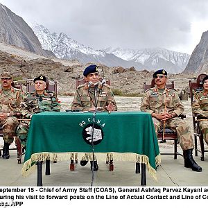 COAS on Line of Control