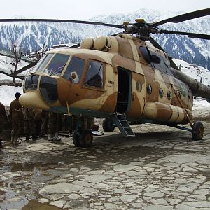 MI 17 AT KEL