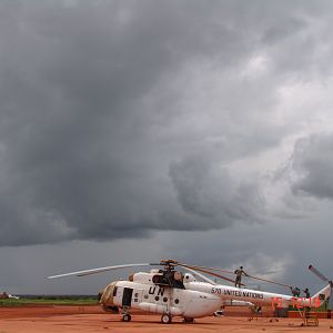 PAKISTANI     MI 17  UN MISSION