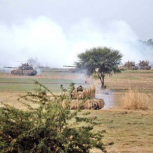 Infantry and Armour Battle Inoculation (Al-Zarrar)