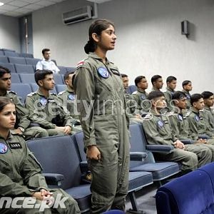 PAF Female Cadets