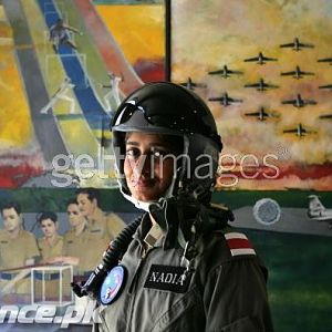 PAF Female Pilots