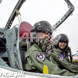 PAF Female Pilots