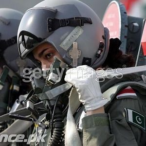 PAF Female Pilots