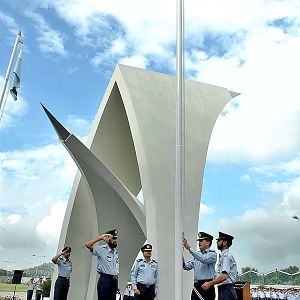 Change of Guard Ceremony PAF