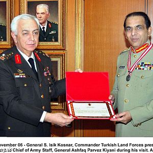 COAS's Visit to turkey