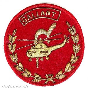 4 Squadron Patch