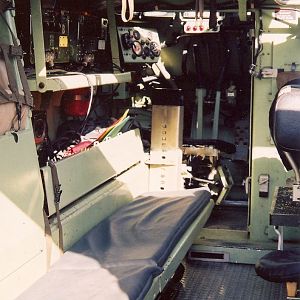 M113 Interior