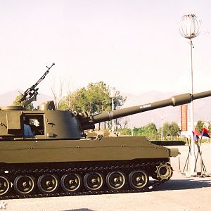 Self-propelled Howitzer