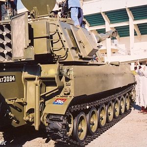 Self-propelled Howitzer