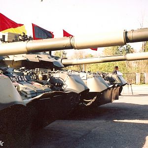 T-80UD MBT