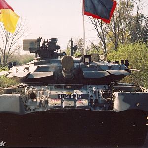 T-80UD MBT