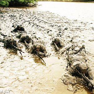 PN SSG(N) cadets going through a Basic training exercise