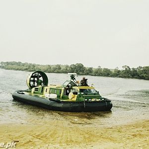 Pakistan Navy Marines Griffon 2000TD(M) hovercraft