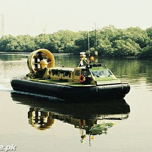 Pakistan Navy Marines Griffon 2000TD(M) hovercraft