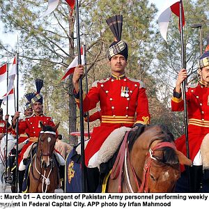 Contingent of Pakistan Army Personnel