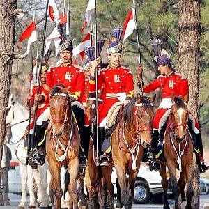 Contingent of Pakistan Army Personnel