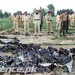 IAF UAV Shot Down by Pakistani F-16 Falcon