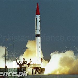 Shaheen Ballistic Missile