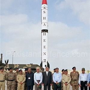 Shaheen Ballistic Missile