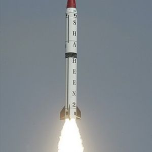 Shaheen Ballistic Missile