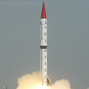 Shaheen Ballistic Missile