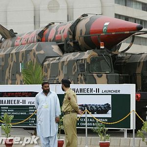 Shaheen Ballistic Missile