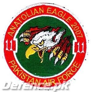 PAF Anatolian Eagle Patch