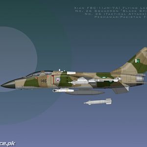 PAF JH-7A