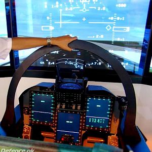 JF-17's Cockpit