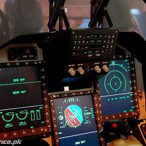 JF-17's Cockpit