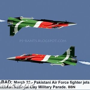 Jf-17 aerial display