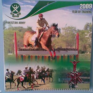 Pakistan Army 2009 Calendar