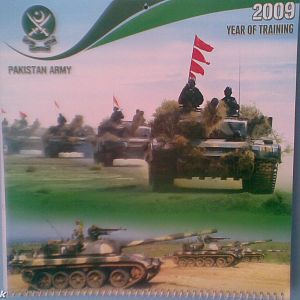 Pakistan Army 2009 Calendar