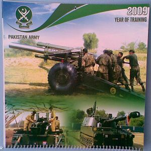 Pakistan Army 2009 Calendar