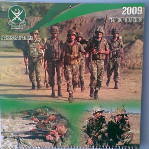 Pakistan Army 2009 Calendar