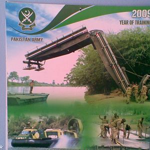 Pakistan Army 2009 Calendar