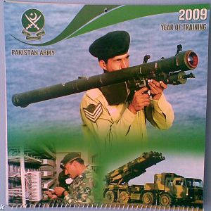 Pakistan Army 2009 Calendar