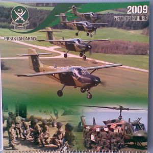 Pakistan Army 2009 Calendar