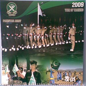 Pakistan Army 2009 Calendar