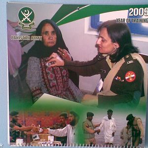 Pakistan Army 2009 Calendar