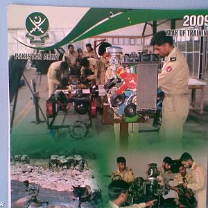 Pakistan Army 2009 Calendar