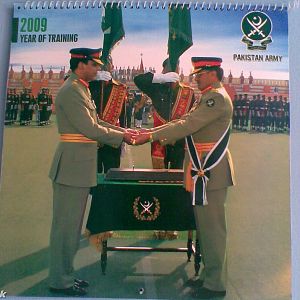 Pakistan Army 2009 Calendar